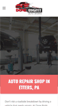 Mobile Screenshot of donerightautoworks.com